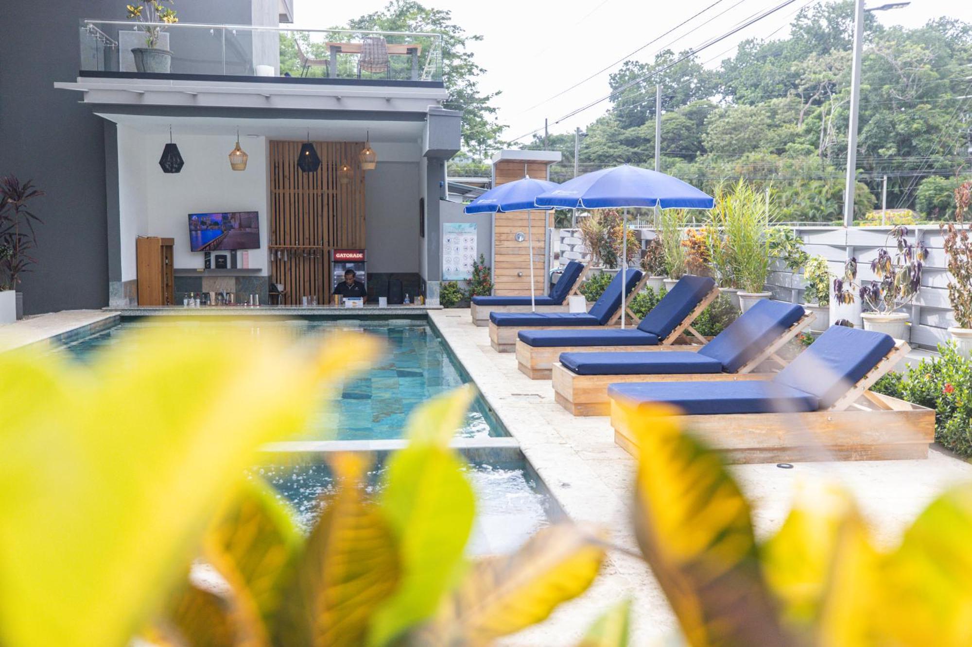 Paradise Bay Hotel Boutique Playa Herradura  Exteriör bild