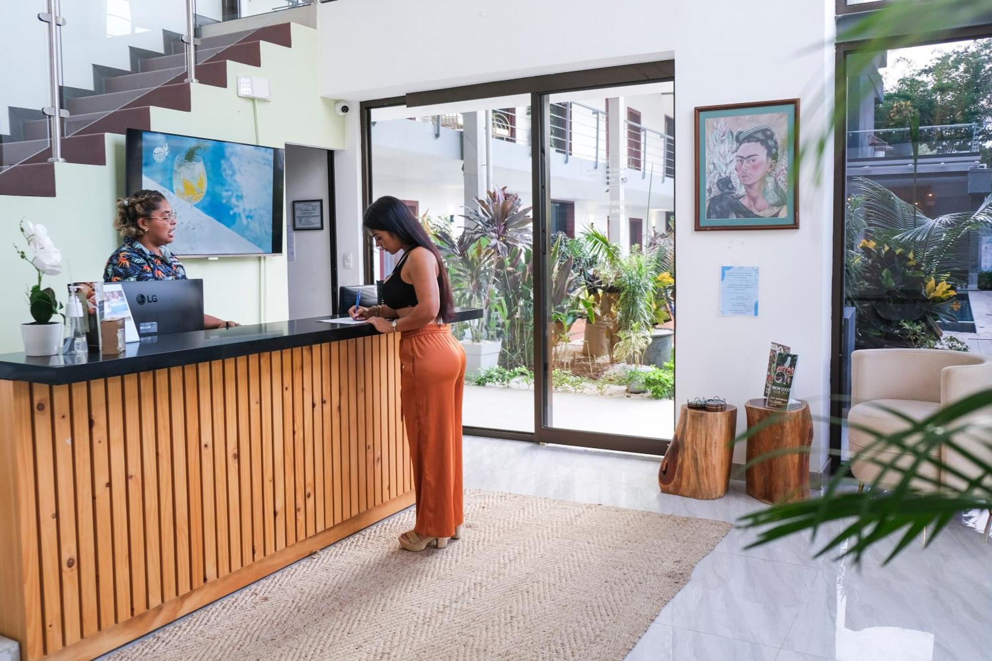 Paradise Bay Hotel Boutique Playa Herradura  Exteriör bild